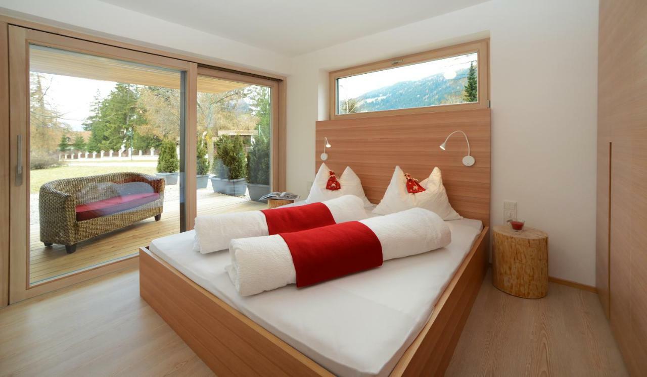 Villa Rienzner Dobbiaco Extérieur photo