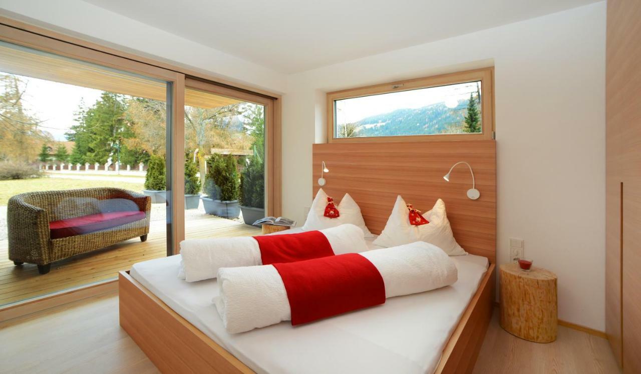 Villa Rienzner Dobbiaco Extérieur photo
